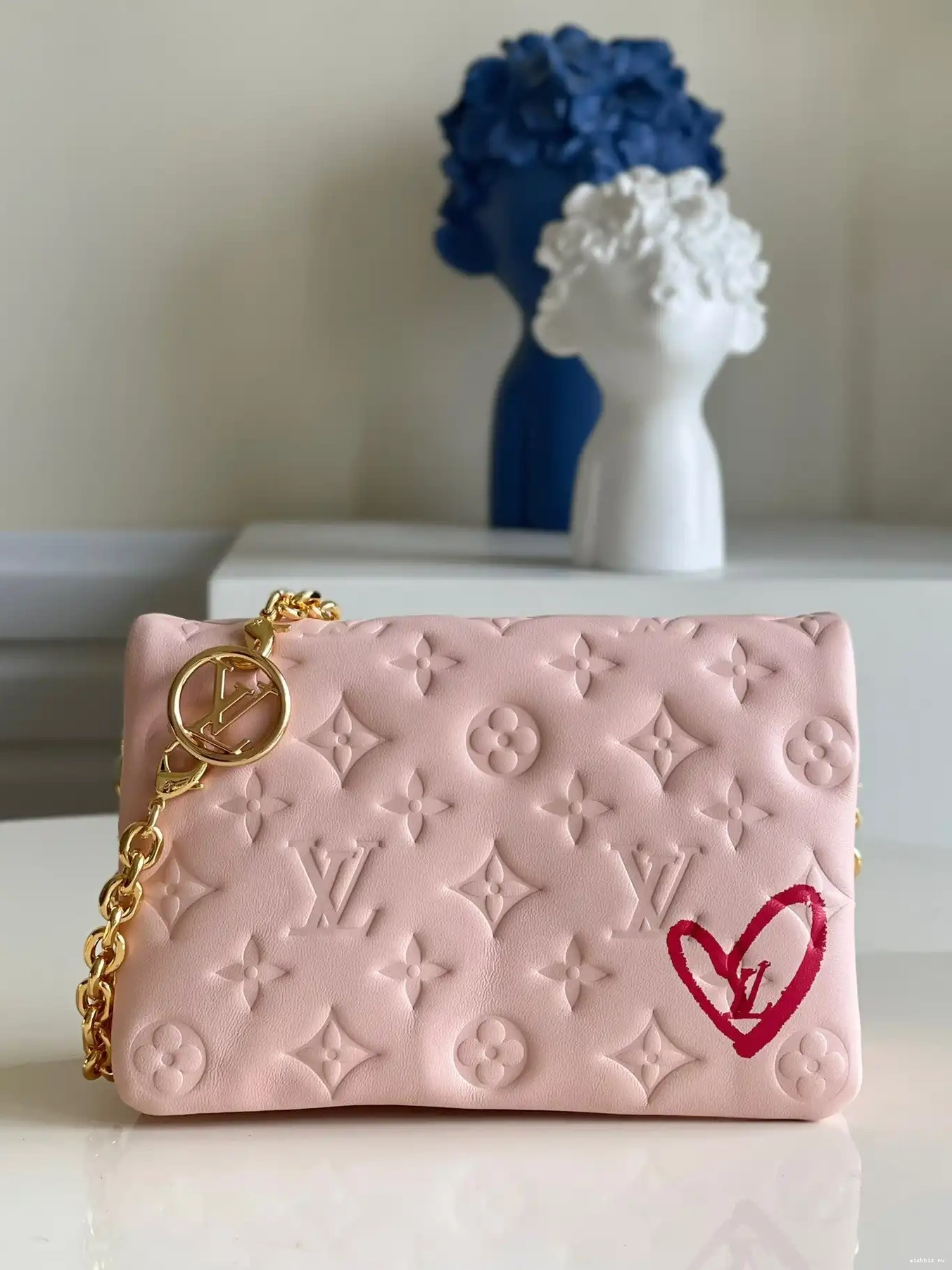WIS COUSSIN LOUIS VUITTON POCHETTE EDITION - LIMITED 0503